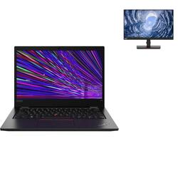 Bundle -- Lenovo ThinkPad L13 Gen 2 13.3" 1080p IPS i5-1135G7 16GB 512GB SSD W10P Laptop & Lenovo ThinkVision T24i-20 23.8" 1080p IPS 4ms Monitor