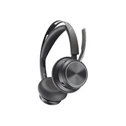 Poly POLY Voyager Focus 2 UC Black Bluetooth Wireless USB Headset