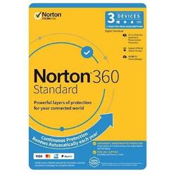 Norton 360 Standard 10GB Cloud 1 User 3 Devices ESD Version