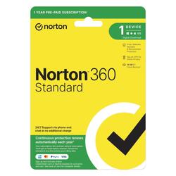 Norton 360 Standard 12 Month Subscription Digital Key
