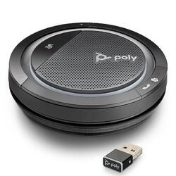 Poly Calisto 5300 MS USB-A Bluetooth Speakerphone with USB-A BT300 Dongle