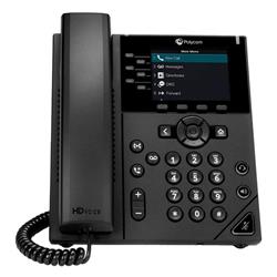 Poly VVX 350 6-Line Business VoIP Deskphone