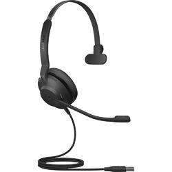 Jabra Evolve2 30 MS Black USB Monaural Headset