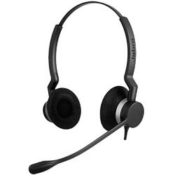Jabra Biz 2300 Duo Noise Cancelling Headset Quick Disconnect
