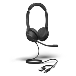 Jabra Evolve2 30 SE MS Black USB Type-C Headset
