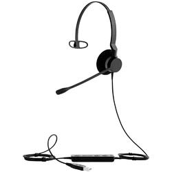 Jabra Biz 2300 MS Black USB Monaural Headset