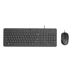HP 150 Wired Keyboard & Mouse Combo