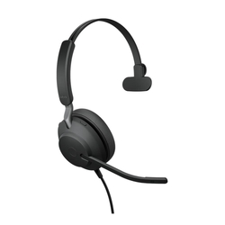 Jabra Evolve2 40 SE UC Black USB Type-C Headset