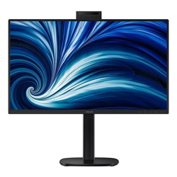 Philips 24B2U3301H 23.8" 1080p IPS 120Hz Adaptive-Sync Webcam USB-C Conference Monitor