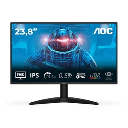AOC 24B36X 23.8" 1080p IPS 144Hz 0.5ms HDR Adaptive-Sync Gaming Monitor