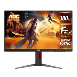 AOC 24G4 24" 1080p IPS 180Hz 1ms HDR Adaptive-Sync Gaming Monitor