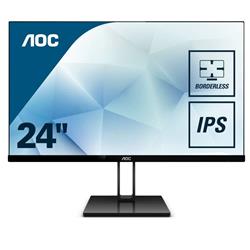 AOC 24V2Q 24" Full HD IPS 75Hz FreeSync Gaming Monitor