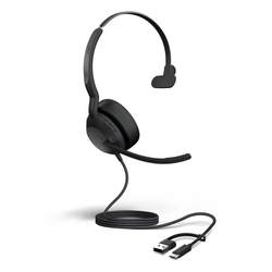 Jabra Evolve2 50 UC Black Mono USB Headset