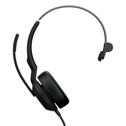 Jabra Evolve2 50 MS Black USB Headset