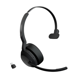 Jabra Evolve2 55 UC Black Bluetooth Wireless USB Type-C Headset