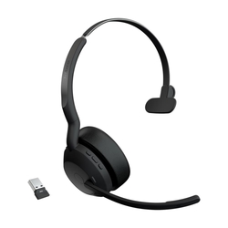 Jabra Evolve2 55 UC Black Bluetooth Wireless USB Headset