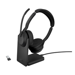 Jabra Evolve2 55 UC Stereo Black Bluetooth Wireless USB Headset