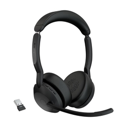 Jabra Evolve2 55 UC Stereo Black Bluetooth Wireless USB Type-C Headset