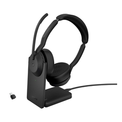 Jabra Evolve2 55 MS Stereo Black Bluetooth USB Type-C Headset