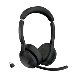 Jabra Evolve2 55 MS Stereo Black Bluetooth Wireless USB Type-C Headset