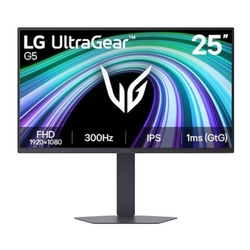 LG UltraGear G5 24.5" 1080p IPS 300Hz 1ms HDR FreeSync Premium Gaming Monitor