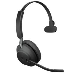 Jabra Evolve2 65 MS Black Wireless USB Mono Headset