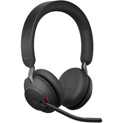 Jabra Evolve2 65 MS Stereo Wireless On-Ear Headset w/ Link 380A Dongle
