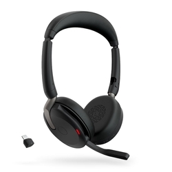 Jabra Evolve2 65 Flex UC Stereo Black Bluetooth Wireless USB Type-C Headset