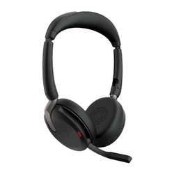 Jabra Evolve2 65 Flex UC Stereo ANC Black Bluetooth Wireless USB Type-C Headset