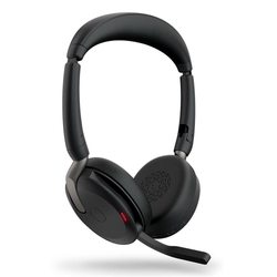 Jabra Evolve2 65 Flex UC Stereo Black Bluetooth Wireless USB Type-C Headset