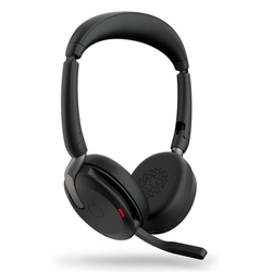Jabra Evolve2 65 Flex UC Stereo Black Bluetooth Wireless USB Headset