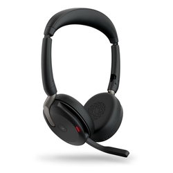 Jabra Evolve2 65 Flex MS Black Bluetooth Wireless USB Type-C Headset