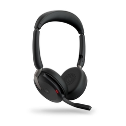 Jabra Evolve2 65 Flex MS Stereo Black Bluetooth Wireless USB Headset