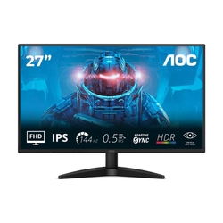 AOC 27B36X 27" 1080p IPS 144Hz 0.5ms HDR Adaptive-Sync Gaming Monitor