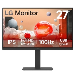 LG 27BA650-B 27" 1080p IPS 100Hz USB-C Monitor