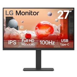 LG 27BA750-B 27" 1080p IPS 100Hz USB-C Monitor