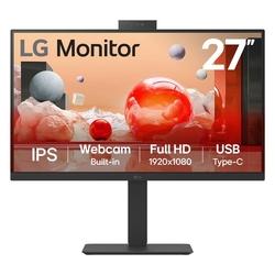 LG 27BA850-B 27" 1080p IPS 100Hz Webcam USB-C Monitor