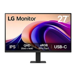 LG 27BQ410B-B 27" QHD IPS 100Hz HDR USB-C Monitor