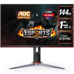 AOC 27G2 27" 1080p IPS 144Hz 1ms  G-Sync Compatible   Monitor