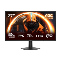 AOC 27G50Z 27" 1080p IPS 260Hz 1ms HDR Adaptive-Sync Gaming Monitor