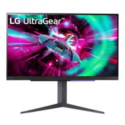 LG UltraGear 27GR93U-B 27" 4K IPS 144Hz 1ms HDR FreeSync Gaming Monitor