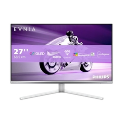 Philips Evnia 26.5" 1440p OLED 360Hz 0.03ms HDR Adaptive-Sync Gaming Monitor