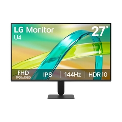LG 27U411B-B.AAU 27" 1080p IPS 144Hz 1ms HDR FreeSync Monitor