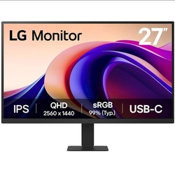 LG 27U631A-B 27" QHD IPS 100Hz HDR USB-C Monitor