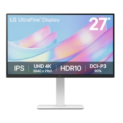 LG UltraFine 27" 4K IPS HDR Dynamic Action Sync None LED Monitor