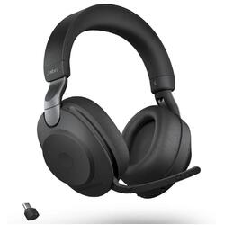 Jabra Evolve2 85 Link380c MS Stereo Black Bluetooth Wireless Headset