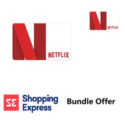 Netflix Gift Card $30 x2
