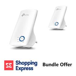 Bundle -- TP-Link TL-WA850RE Universal WiFi Range Extender (2-Pack)