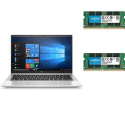 HP ProBook 635 Aero G7 13.3" 1080p IPS Ryzen 7 4700U 32GB (2x 16GB) 256GB SSD W10P Laptop