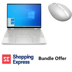 Bundle-HP Spectre x360 13.5" Touch i7-1165G7 16GB 512GB Laptop + HP Spectre Wireless Mouse